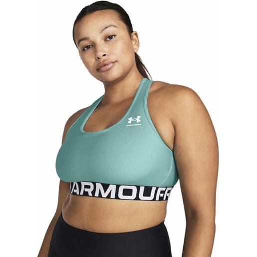 Under Armour authentics branded w - reggiseno sportivo medio sostegno - donna