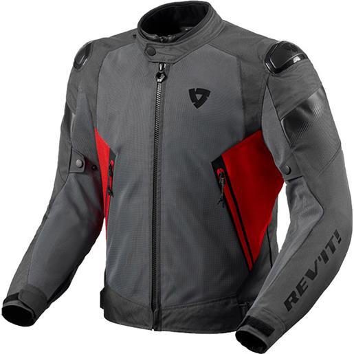 REVIT giacca rev'it control air h2o grigio rosso
