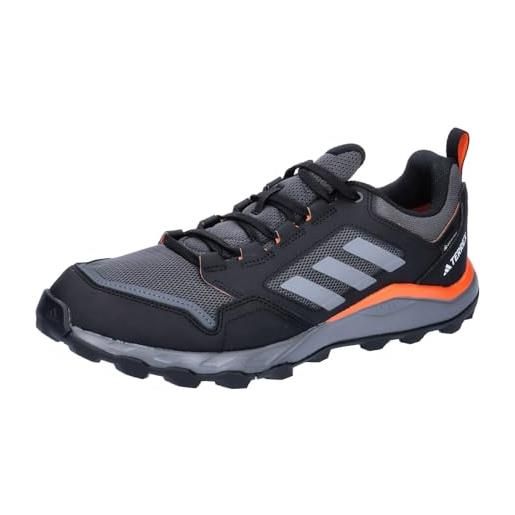 adidas tracerocker 2.0 gore-tex trail running scarpe, ginnastica uomo, grigio sei grefou impora, 40 eu