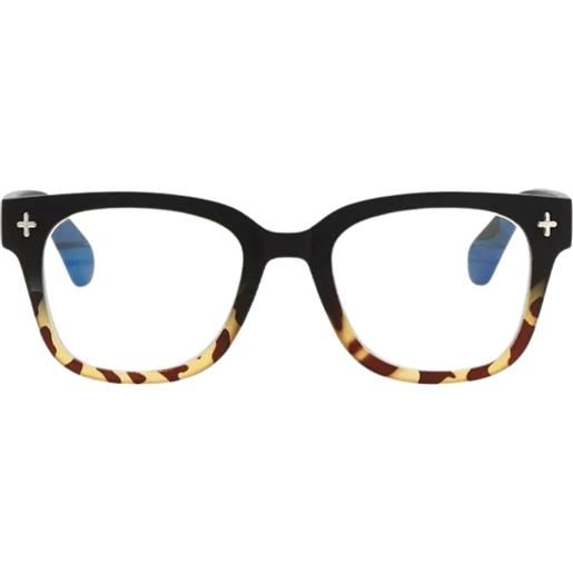 OKKIA occhiale da lettura anti luce blu occhiali