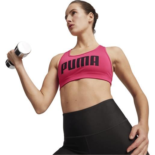 PUMA 4 keeps bra top sportivo donna
