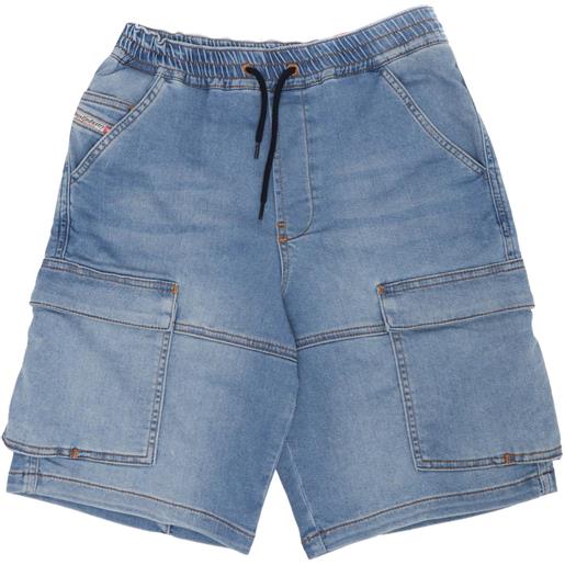 Diesel shorts cargo in jeans