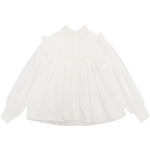 Chloé camicia bianca