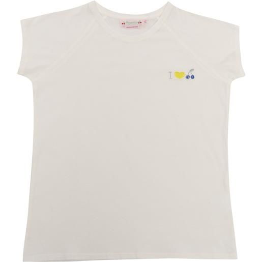 Bonpoint t-shirt bianca asmae