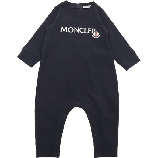 Moncler Baby pagliaccetto blu