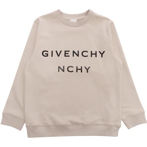 Givenchy Kids maglia beige con logo