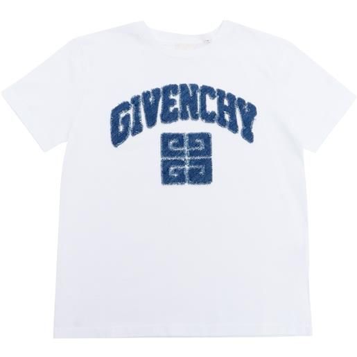 Givenchy Kids t-shirt bianca con logo