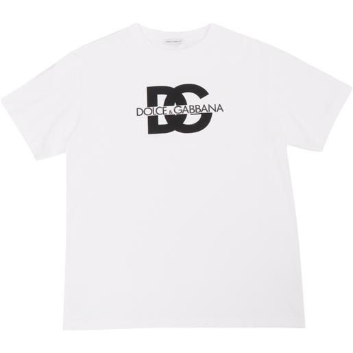 Dolce & Gabbana Junior t-shirt d&g da bambino