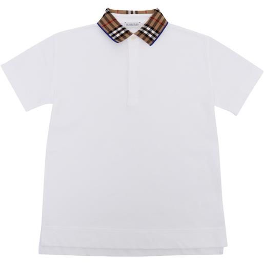 Burberry t-shirt polo Burberry