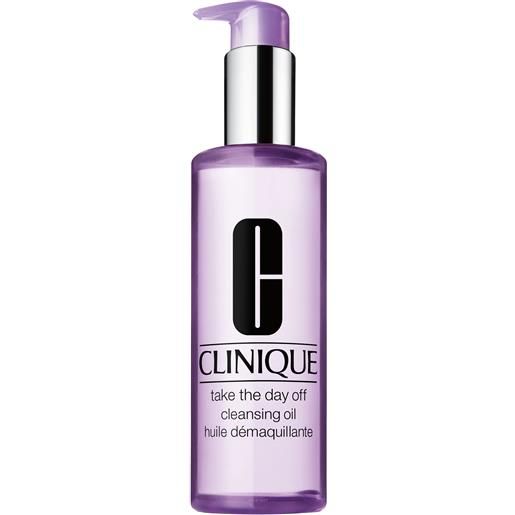 Clinique take the day off cleansing oil 200ml olio detergente viso