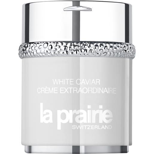 La Prairie crème extraordinaire crema viso 60ml tratt. Viso 24 ore antimacchie, tratt. Viso 24 ore illuminante