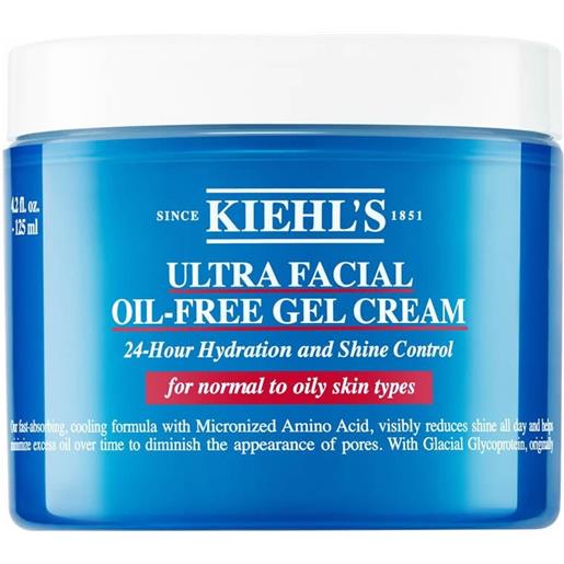 KIEHL'S ultra facial oil-free gel cream 125ml gel viso idratante