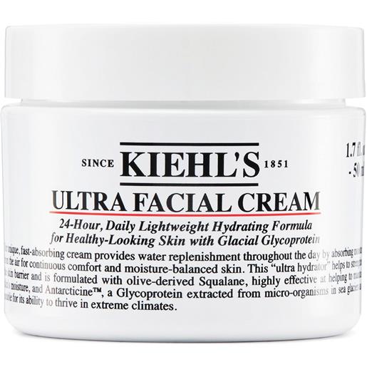 KIEHL'S ultra facial cream 50ml tratt. Viso 24 ore idratante