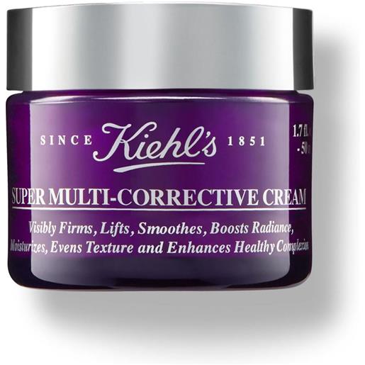 KIEHL'S super multi-corrective cream 50ml tratt. Viso 24 ore antirughe, tratt. Viso 24 ore illuminante