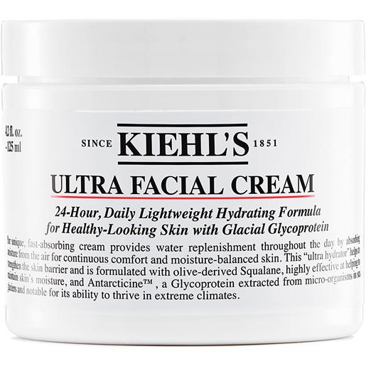 KIEHL'S ultra facial cream 125ml tratt. Viso 24 ore idratante