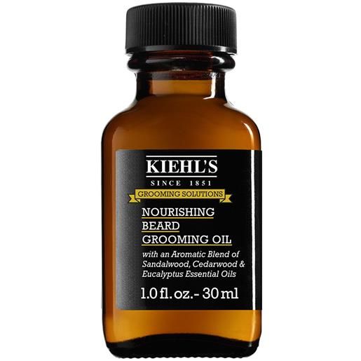 KIEHL'S grooming solutions nourishing beard grooming oil 30ml trattamento barba