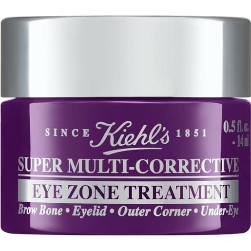 KIEHL'S super multi-corrective eye zone treatment 14ml contorno occhi antirughe