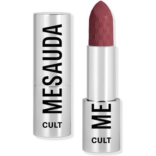 Mesauda Beauty cult creamy lipstick rossetto brillante, rossetto 108 classic