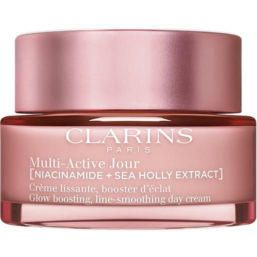 Clarins multi-active jour crema giorno per tutti i tipi di pelle