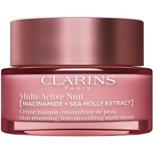 Clarins multi-active nuit crema notte per tutti i tipi di pelle