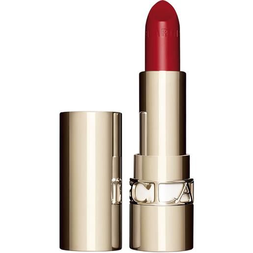 Clarins joli rouge rossetto satin 769 - burgundy lily