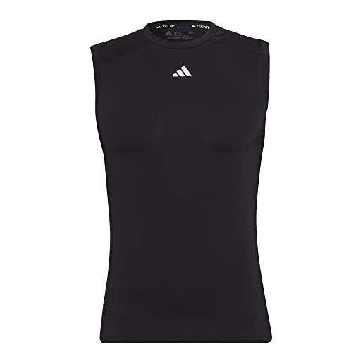 Adidas hk2338 tf sl tee t-shirt uomo black taglia m