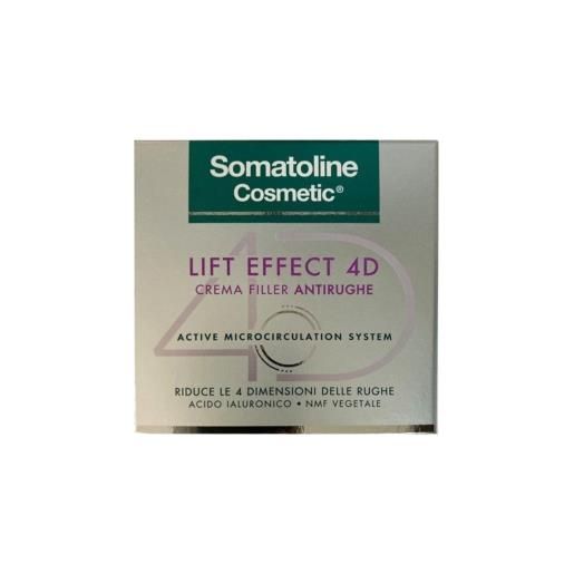 Somatoline cosmetic linea lift effect 4d crema antirughe filler viso 50 ml