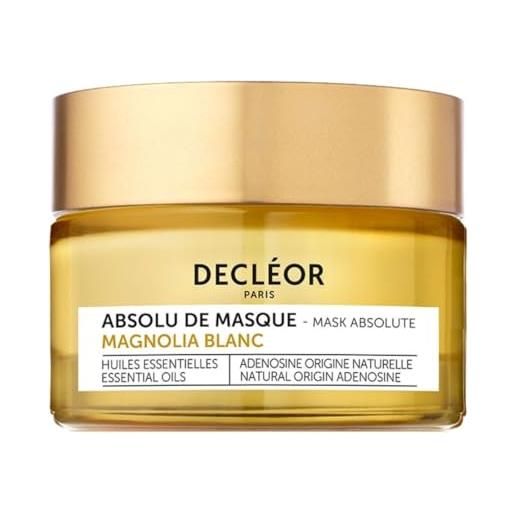 Decleor - Decleor assoluto di maschera magnolia bianco 50 ml