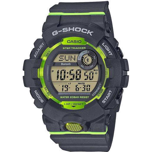 G-Shock orologio G-Shock g-squad nero digitale uomo gbd-800-8er