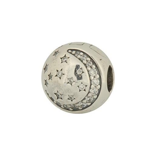 Pandora donna 925 argento trasparente ossido di zirconio fashionother