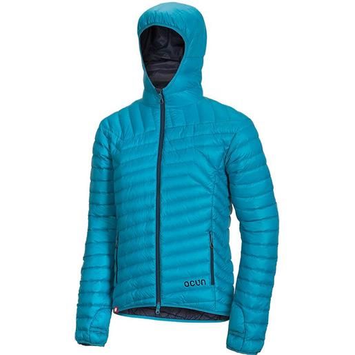 Ocun tsunami jacket blu 2xl uomo