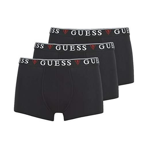Guess jeans guess - guess boxer trunk tri-pack - u97g01jr003-a996-s - s