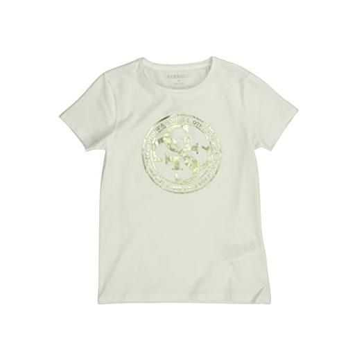 GUESS maglietta per bambine e ragazze bianco 16 anni (170cm)