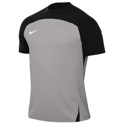 Nike mens short-sleeve soccer jersey m nk df strke iii jsy ss, black/volt/volt/white, dr0889-011, 3xl