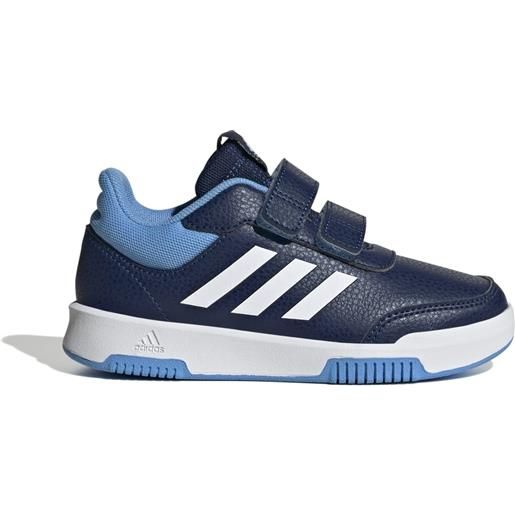 Adidas tensaur sport 2.0 cf k dark blue/cloud white/blue burst