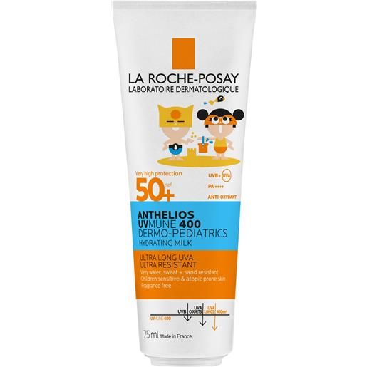 Amicafarmacia la roche posay anthelios latte uvmune bambino 75ml spf50+