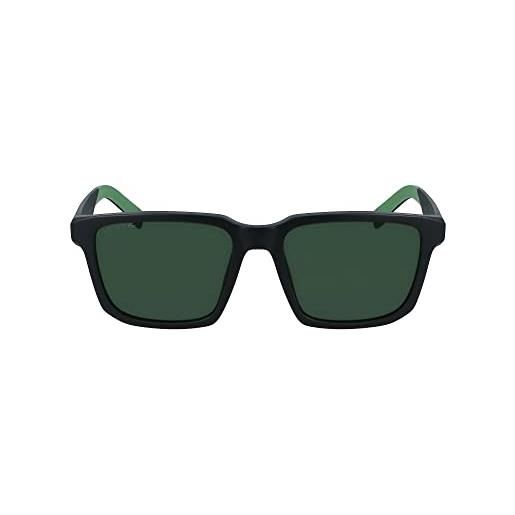Lacoste l999s sunglasses, 301 matte green, 55 unisex