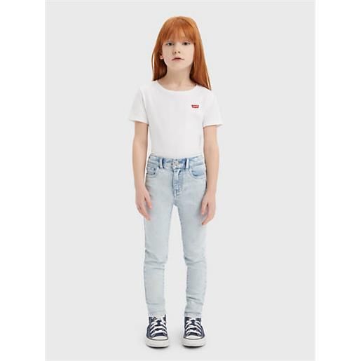 Levi's jeans 720™ super skinny a vita alta per bambini blu / silver linings