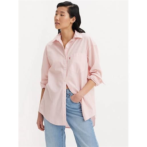 Levi's camicia nola rosa / francis stripe chalk pink