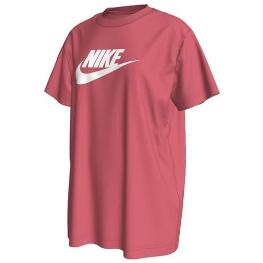 Nike nsw futura, t-shirt unisex-bambini e ragazzi, nero, xl