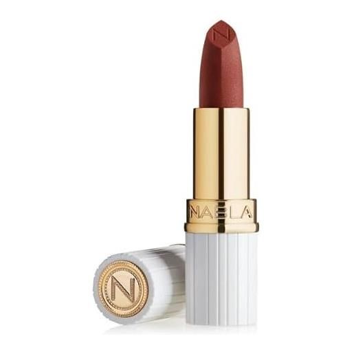 Nabla cosmetics matte pleasure lipstick heatwave clay