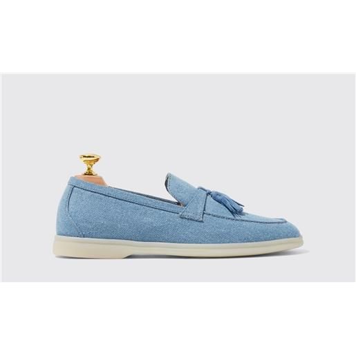 Scarosso leandra azzurra denim light blue - denim