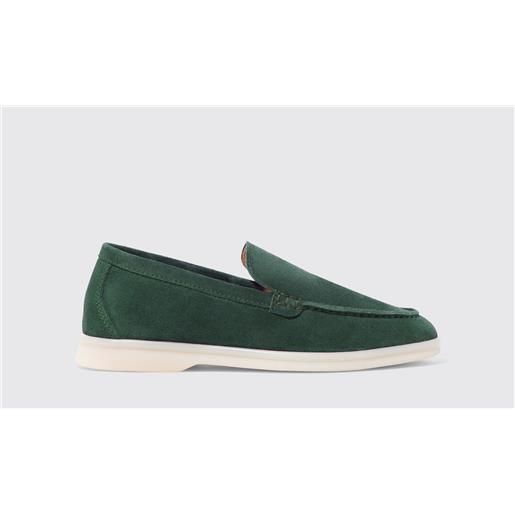 Scarosso ludovica girl green suede green - suede