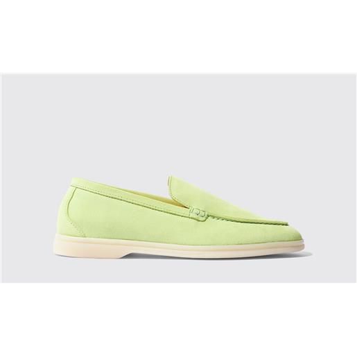Scarosso ludovica green matcha suede green matcha - suede