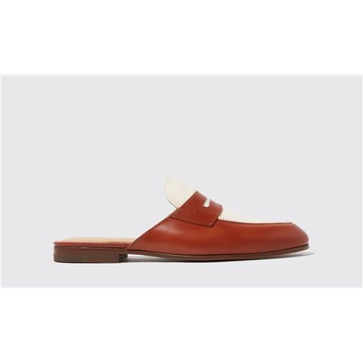 Scarosso pedro cognac cognac - calf