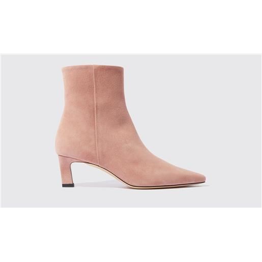 Scarosso kitty pink suede pink - suede