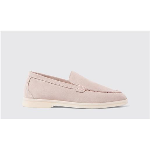 Scarosso ludovica girl pink suede pink - suede