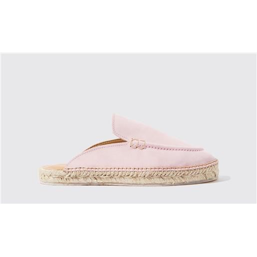 Scarosso belen pink suede pink - suede