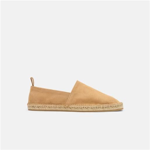 Scarosso pablo beige suede beige - camoscio