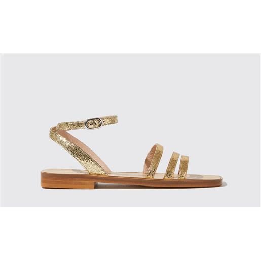 Scarosso sarah gold gold - calf leather